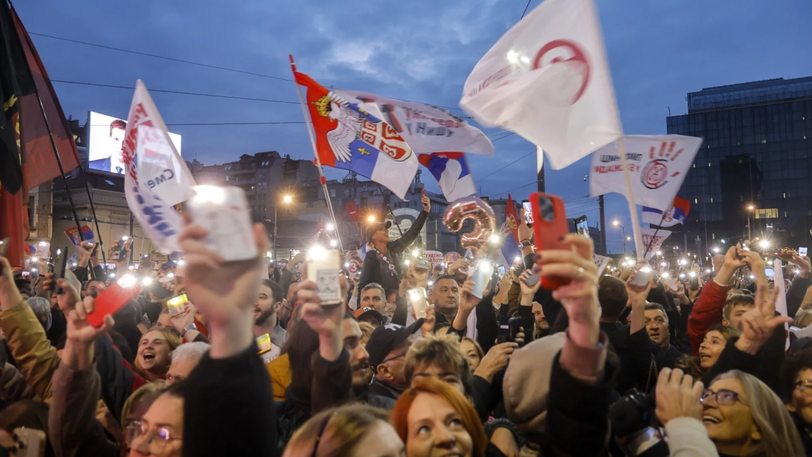 Belgrad Studenten