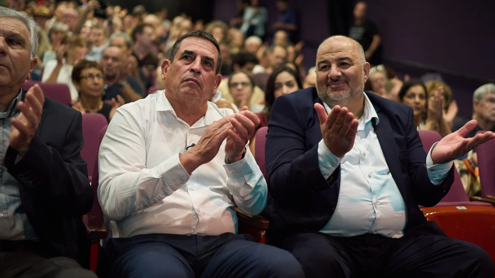 Segalovitz, Mansour Abbas 