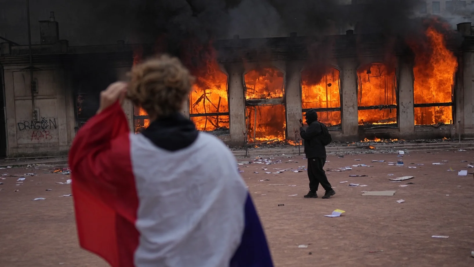 Lyon Protest