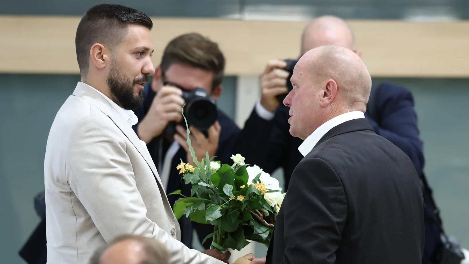 Tobias Rausch, Carsten Borchert, Landtag Sachsen-Anhalt