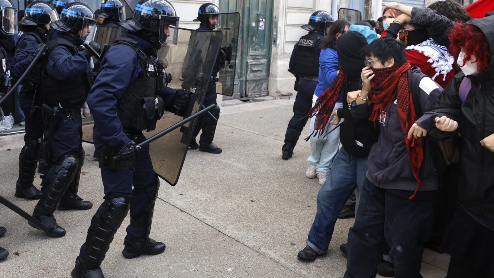 Proteste Montpellier
