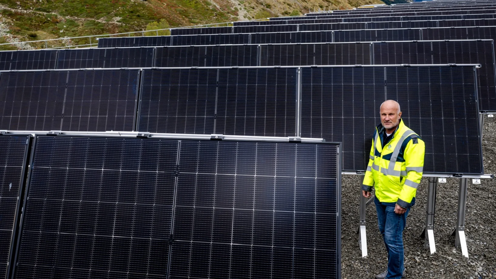 Photovoltaik Grosser St. Bernhard