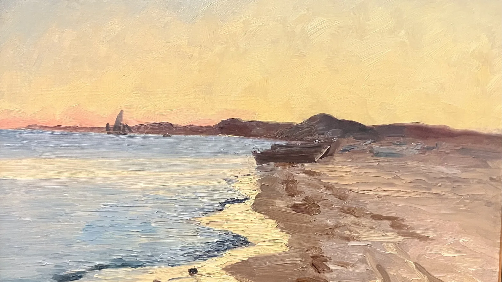 Carl Locher: Der Skagener Südstrand