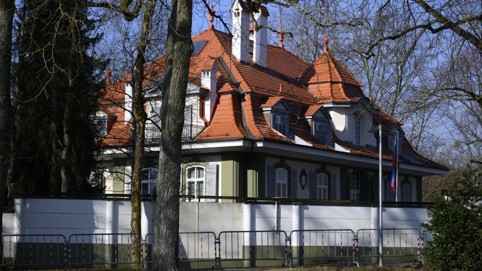 Russische Botschaft Bern