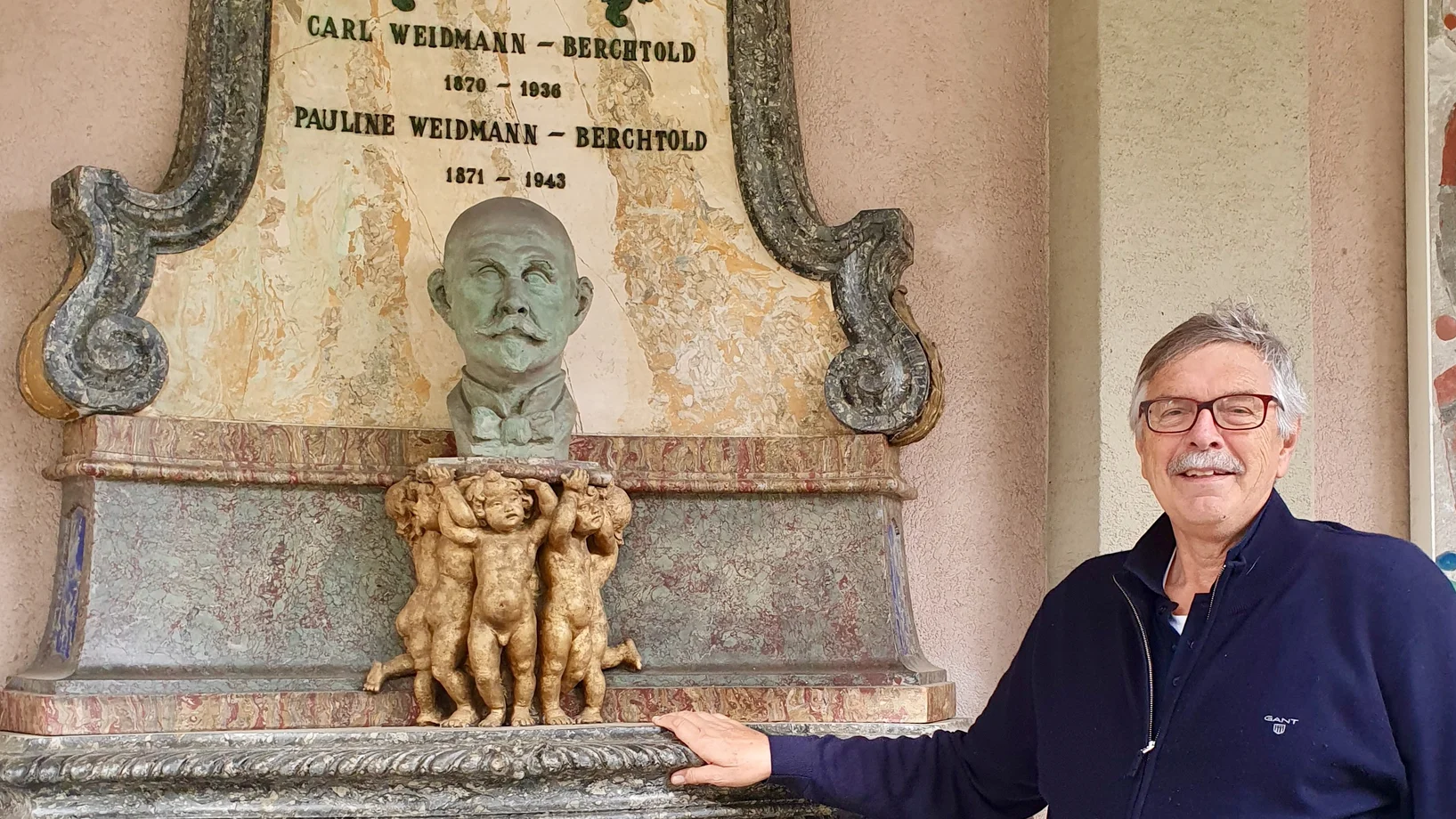 Grabmal Weidmann