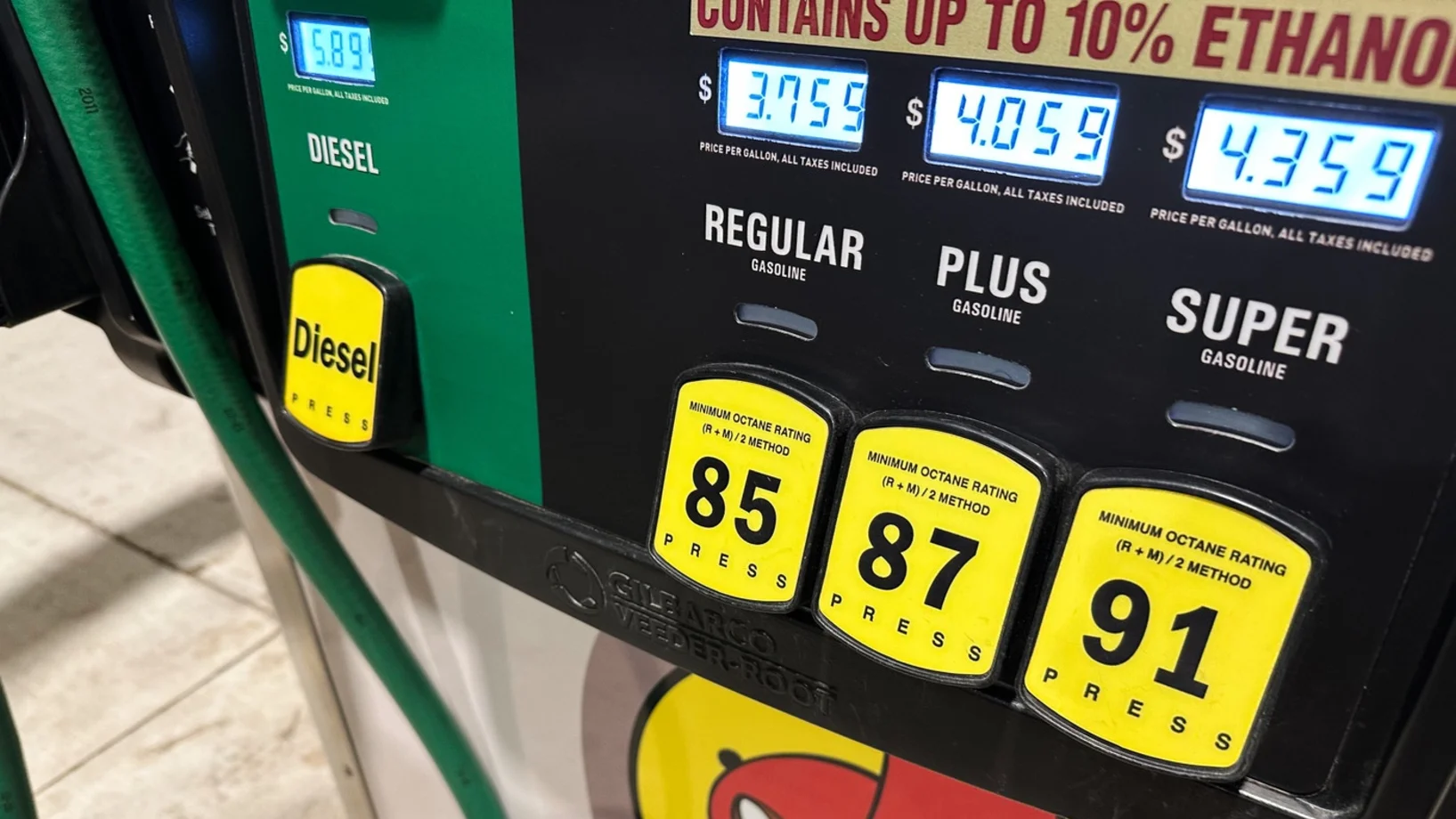 Tankstelle Colorado