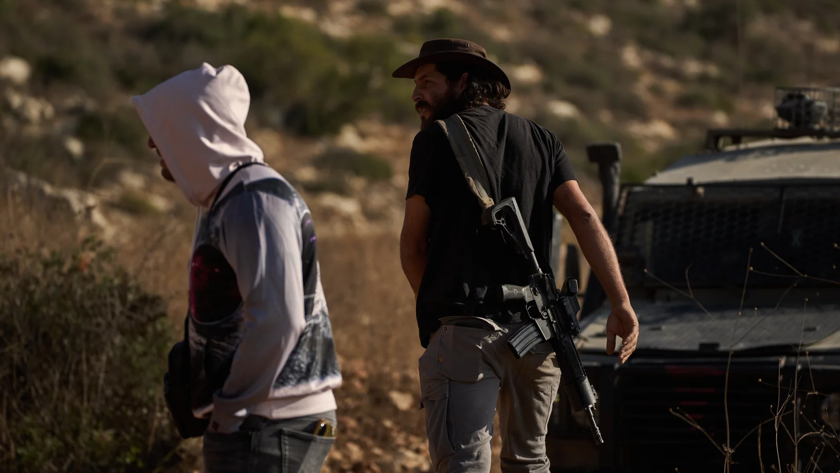 Westbank, Siedler 