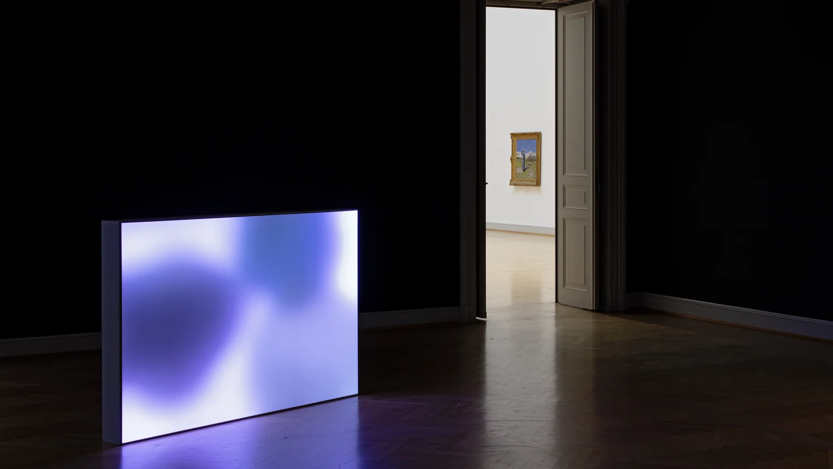 Installationsansicht, Kunstmuseum St.Gallen, Foto: Stefan Rohner