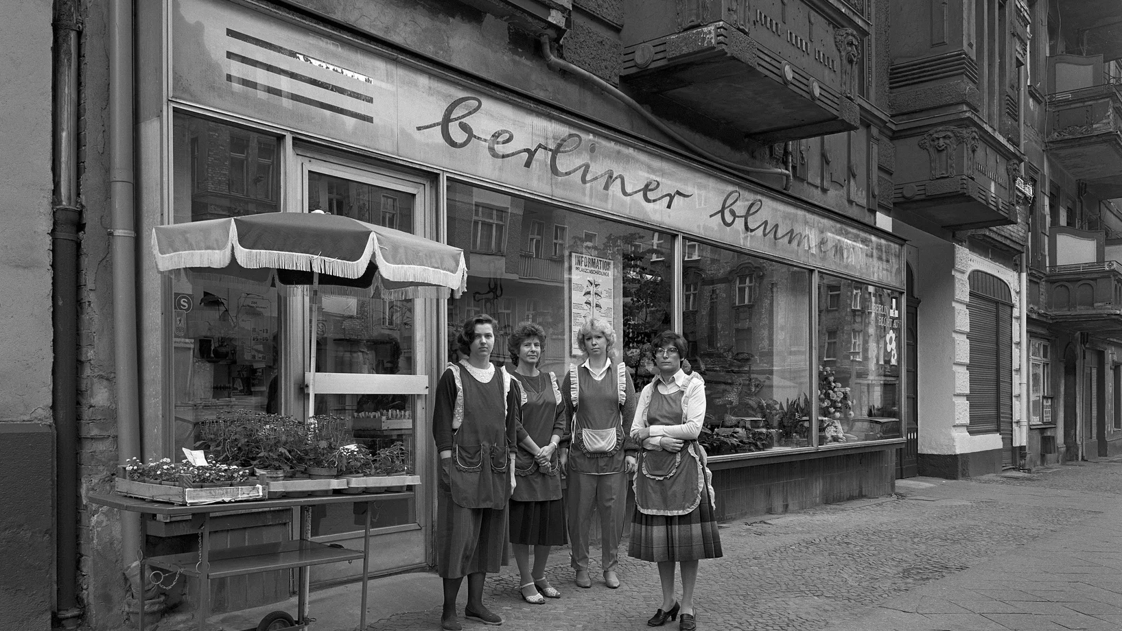 © Harf Zimmermann, Hufelandstrasse, Steidl 2017