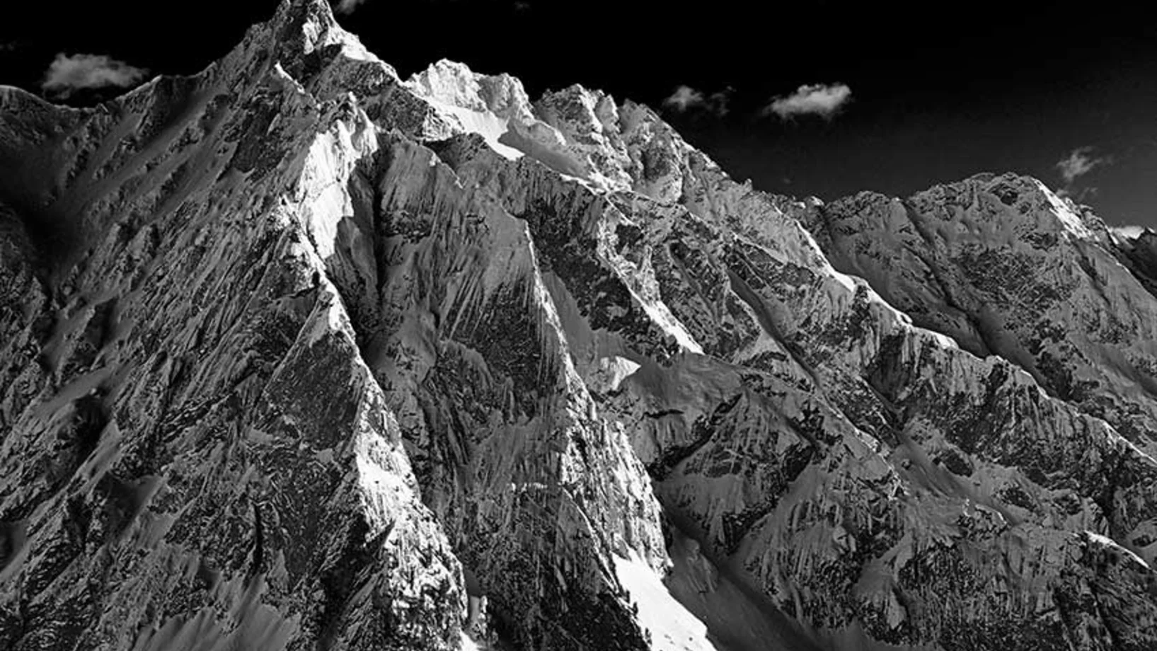 Cima dal Largh, Bergell, 2015 | Archival Pigment Print | 149 x 220 cm | Edition 3 & 1 AP