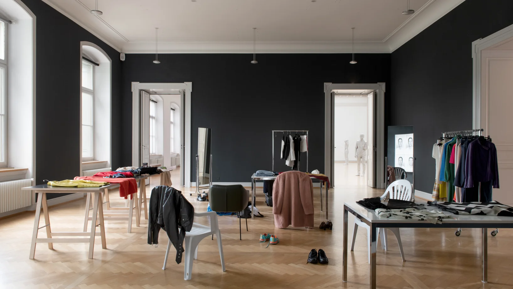 Alex Hanimann, turning inside out, 2019; Foto: Sebastian Stadler