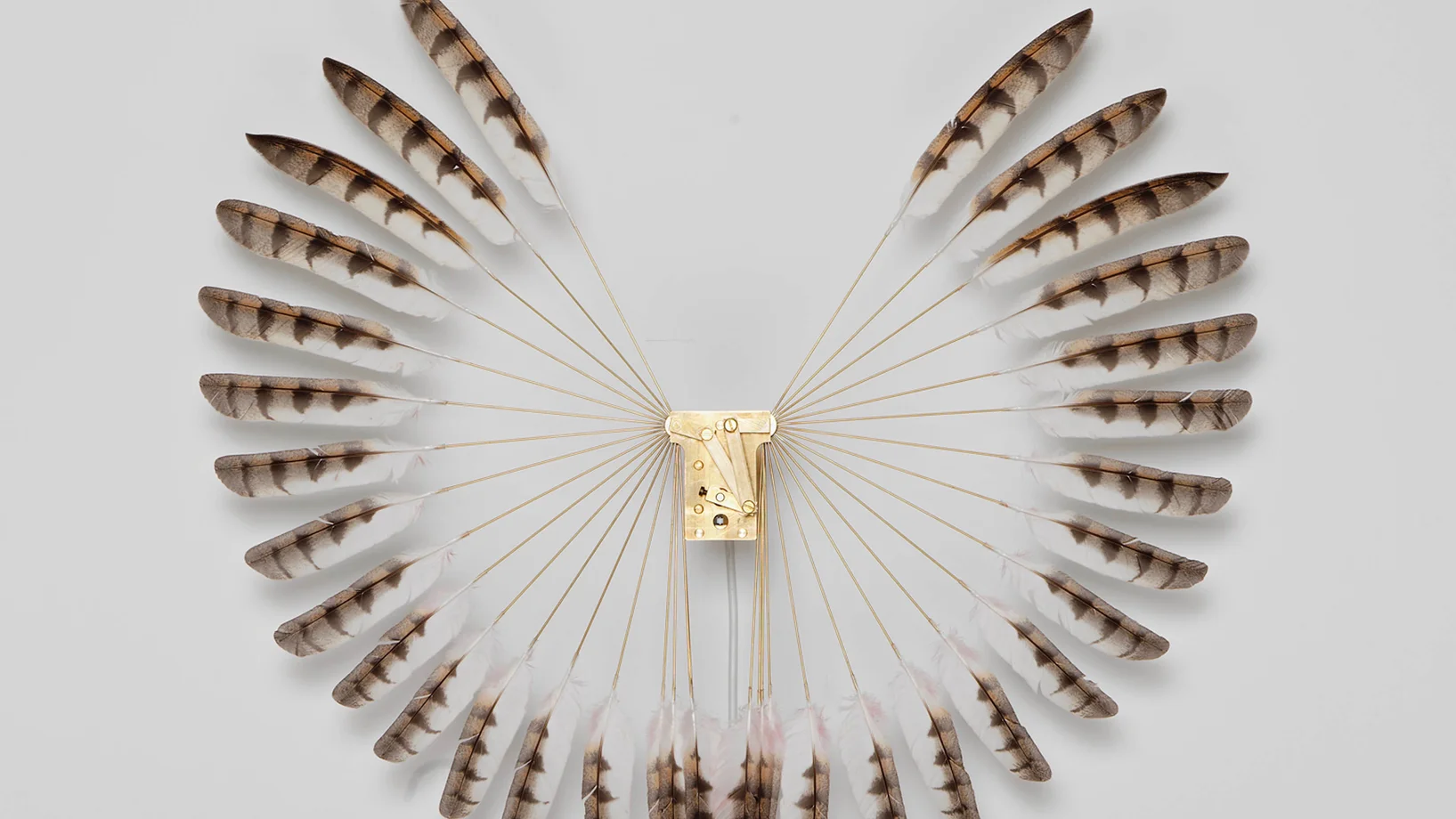 Rebecca Horn: Zen der Eule, 2010, Rebecca Horn Collection, © Rebecca Horn/Pro Litteris, Zürich