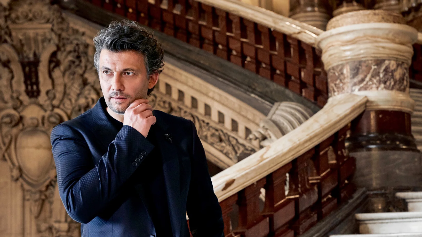 Jonas Kaufmann © Sony Classical/Gregor Hohenberg