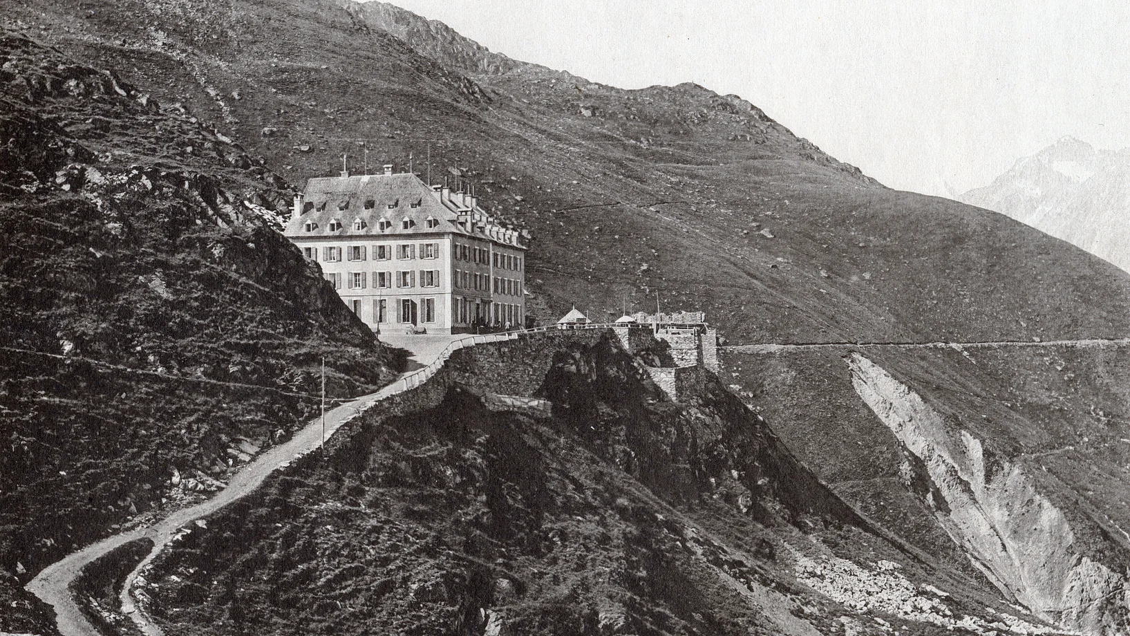 Hotel Jungfrau-Eggishorn. Bild zur Verfügung gestellt von Hanspeter Holzhauser