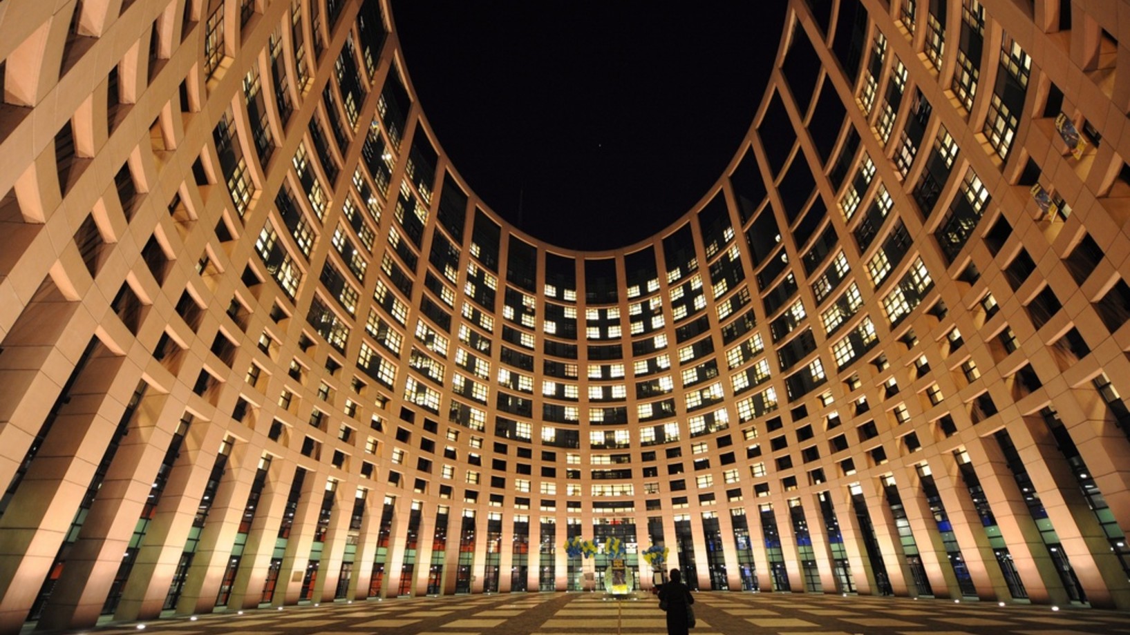 Das Europäische Parlament in Strassburg (Foto: Keystone/EPA/Patrick Seeger)