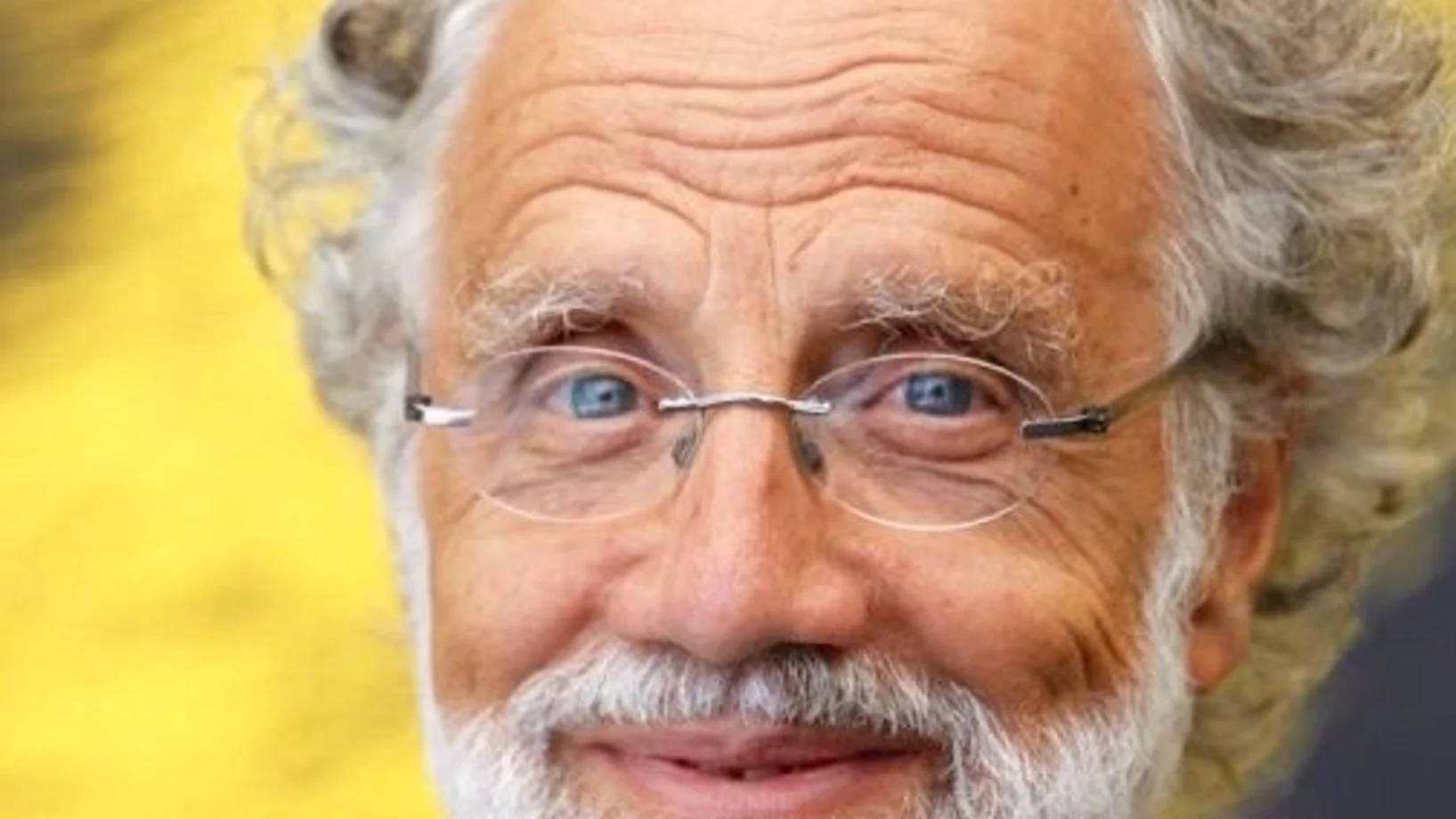 Markus Imhoof bei der Präsentation seines Films "More than Honey" in Locarno am 11. August 2012 (Foto: Keystone/Urs Flüeler) 
