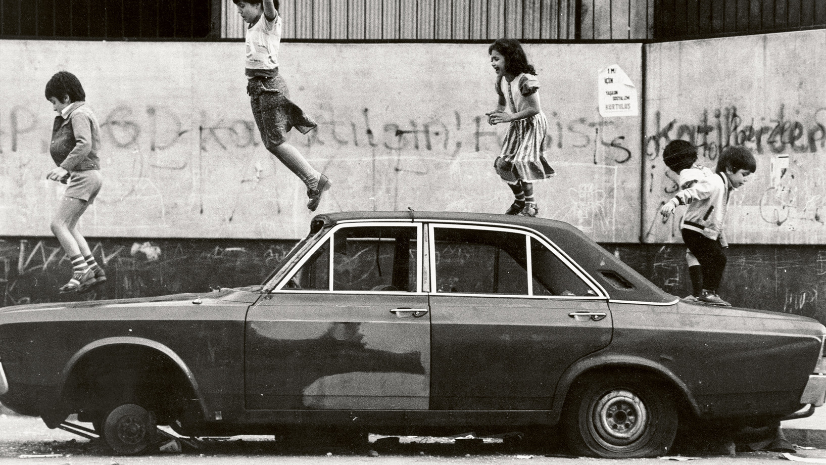 Berlin, Kreuzberg, Dresdener Straße, 1980, © Wolfgang Krolow