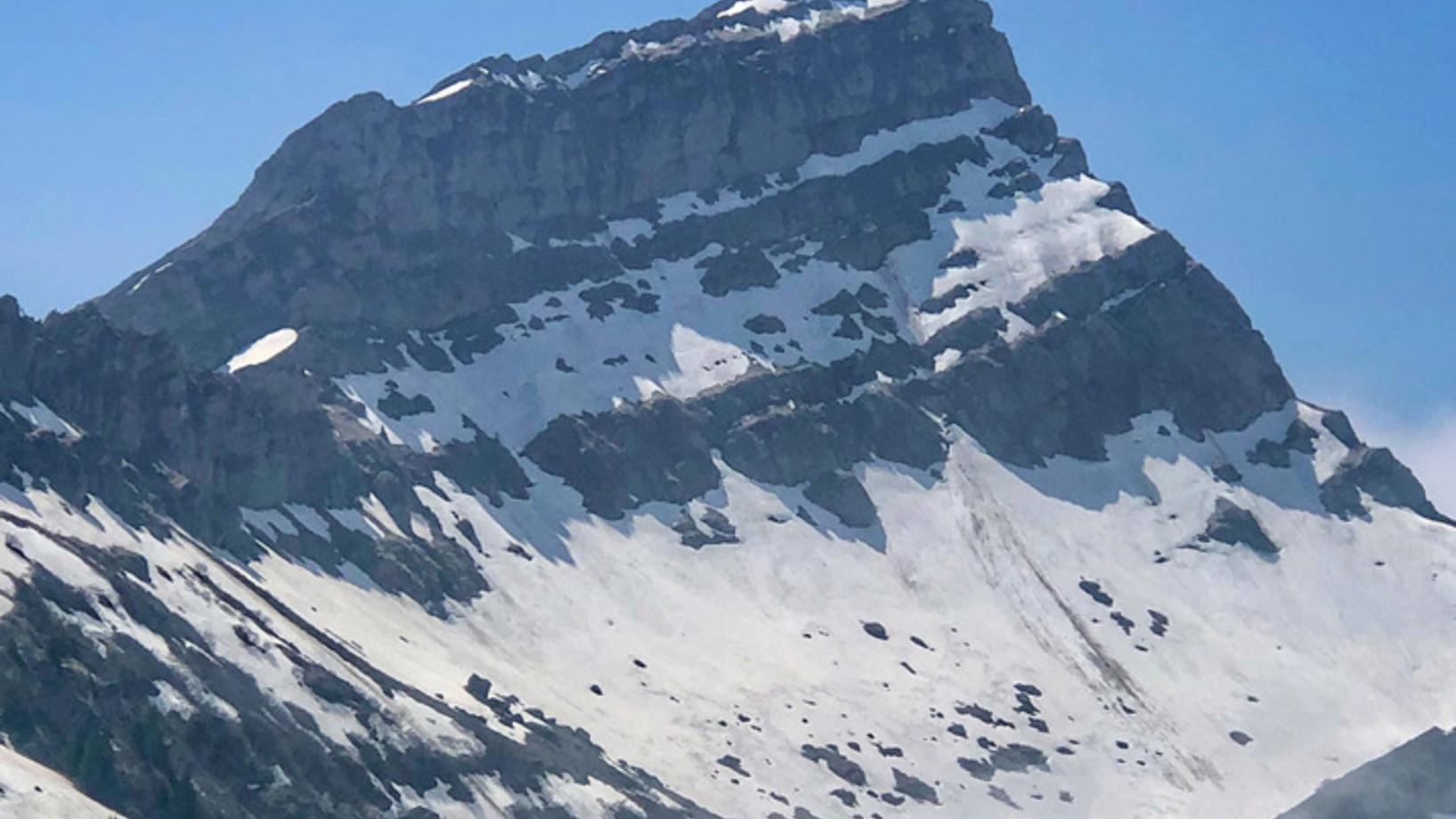 Der Speer, höchster Nagelfluh-Berg Europas (1950 m ü.M.)