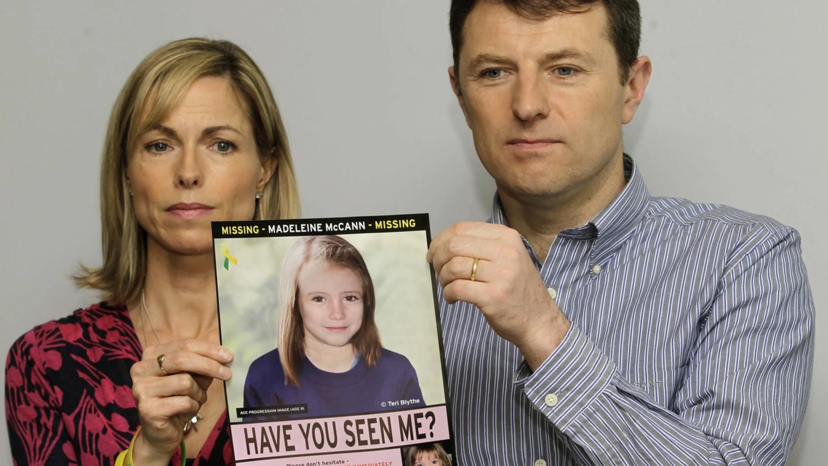 Maddies Eltern, Kate und Gerry McCann am 2. Mai 2012 (Foto: Keystone/AP/Sang Tan)
