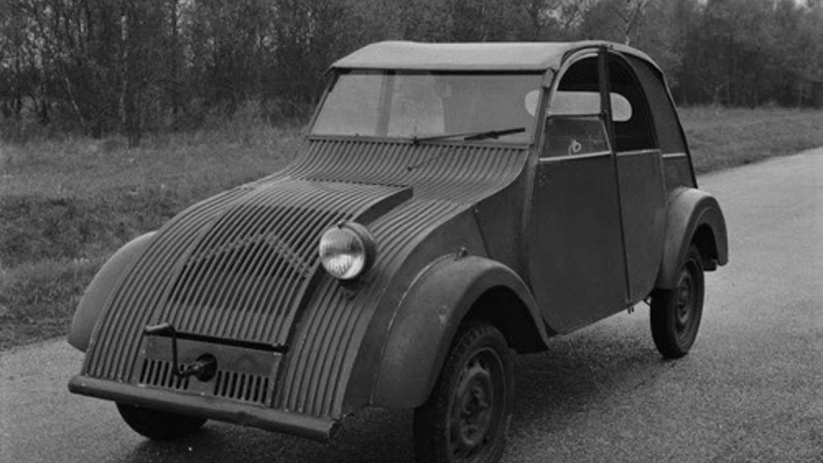 Ein Prototyp des 2CV  Foto © Citroën