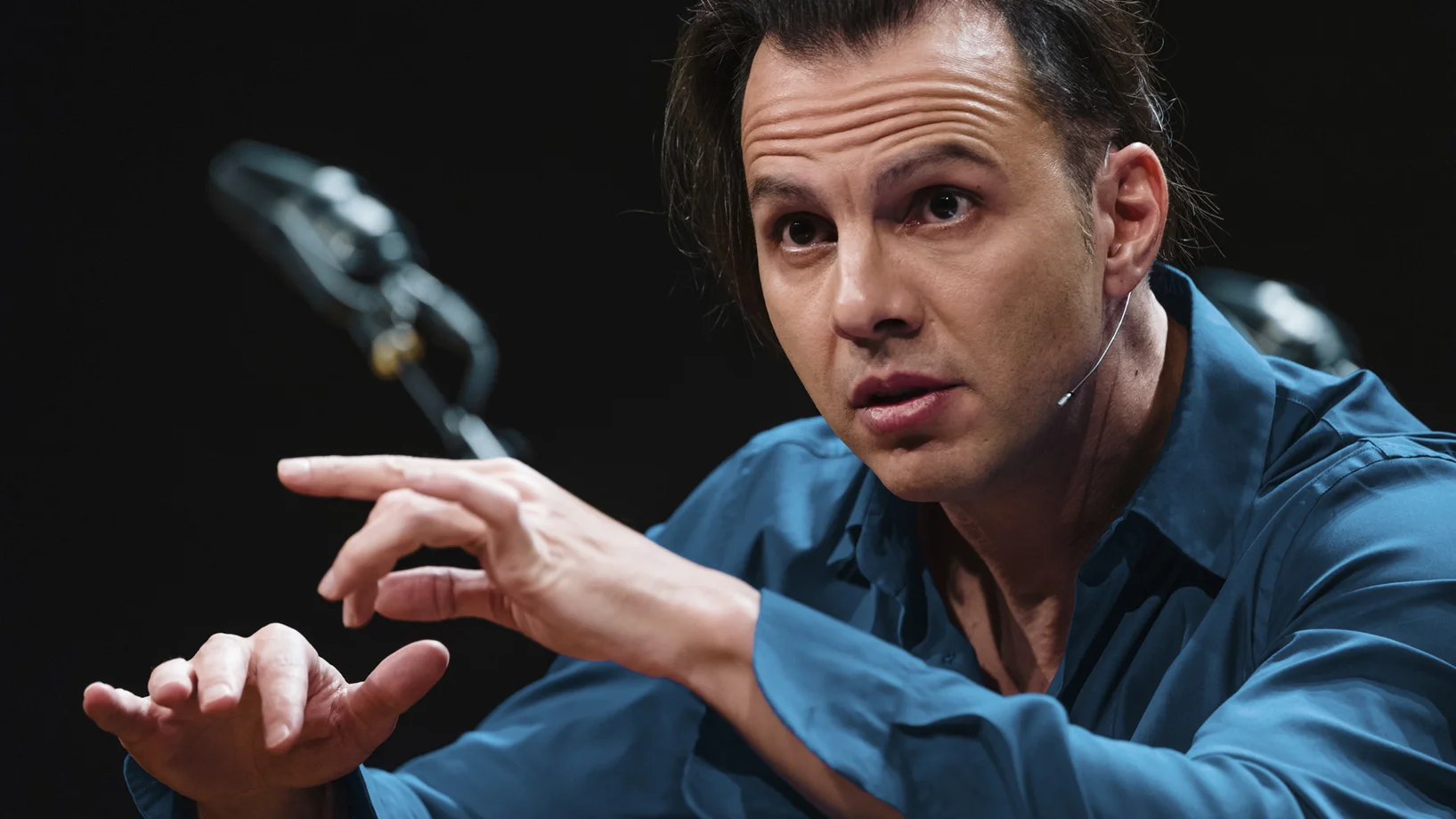 Teodor Currentzis, Foto © SWR/Klaus Mellenthin