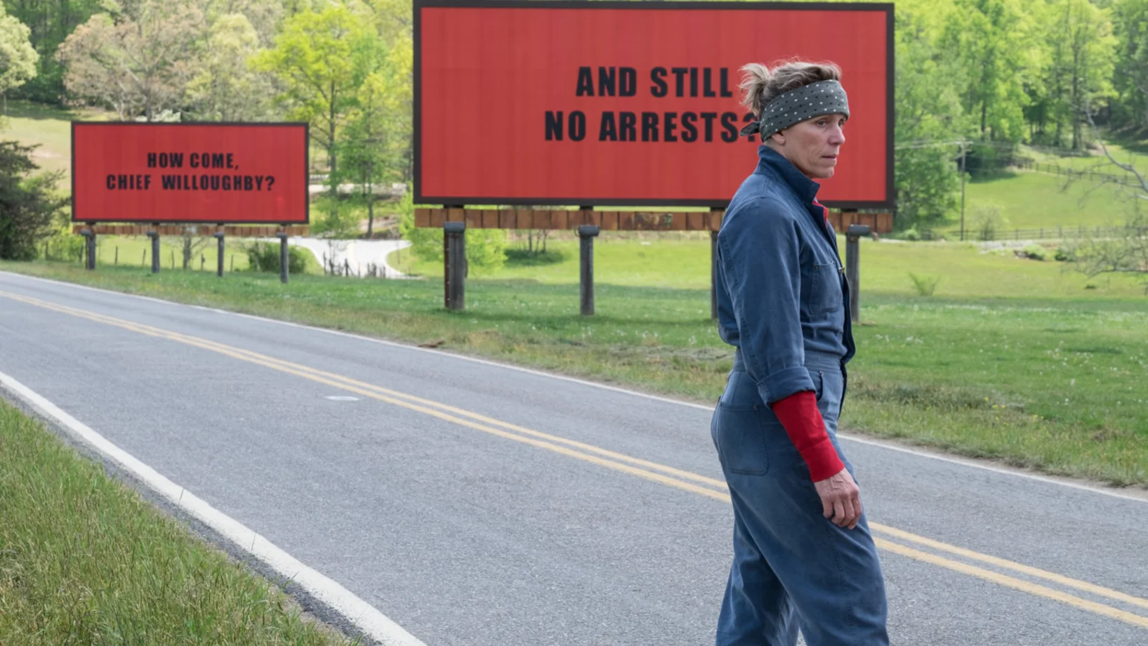 Francis McDormand als Mildred