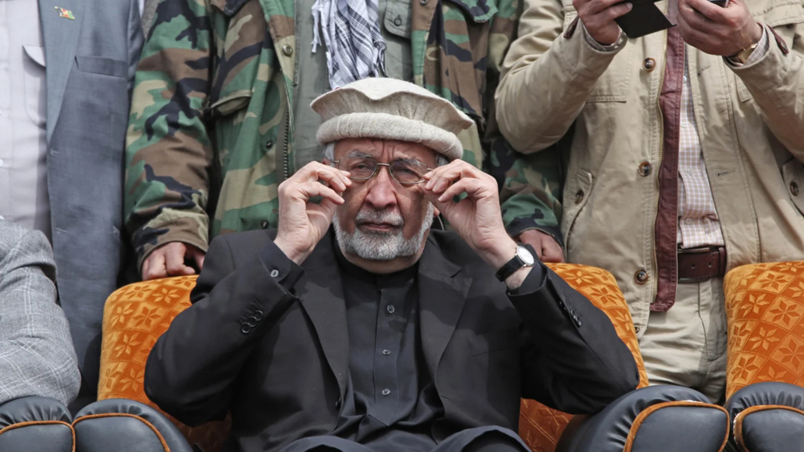 (Foto: Keystone/AP/Massoud Hossaini)
