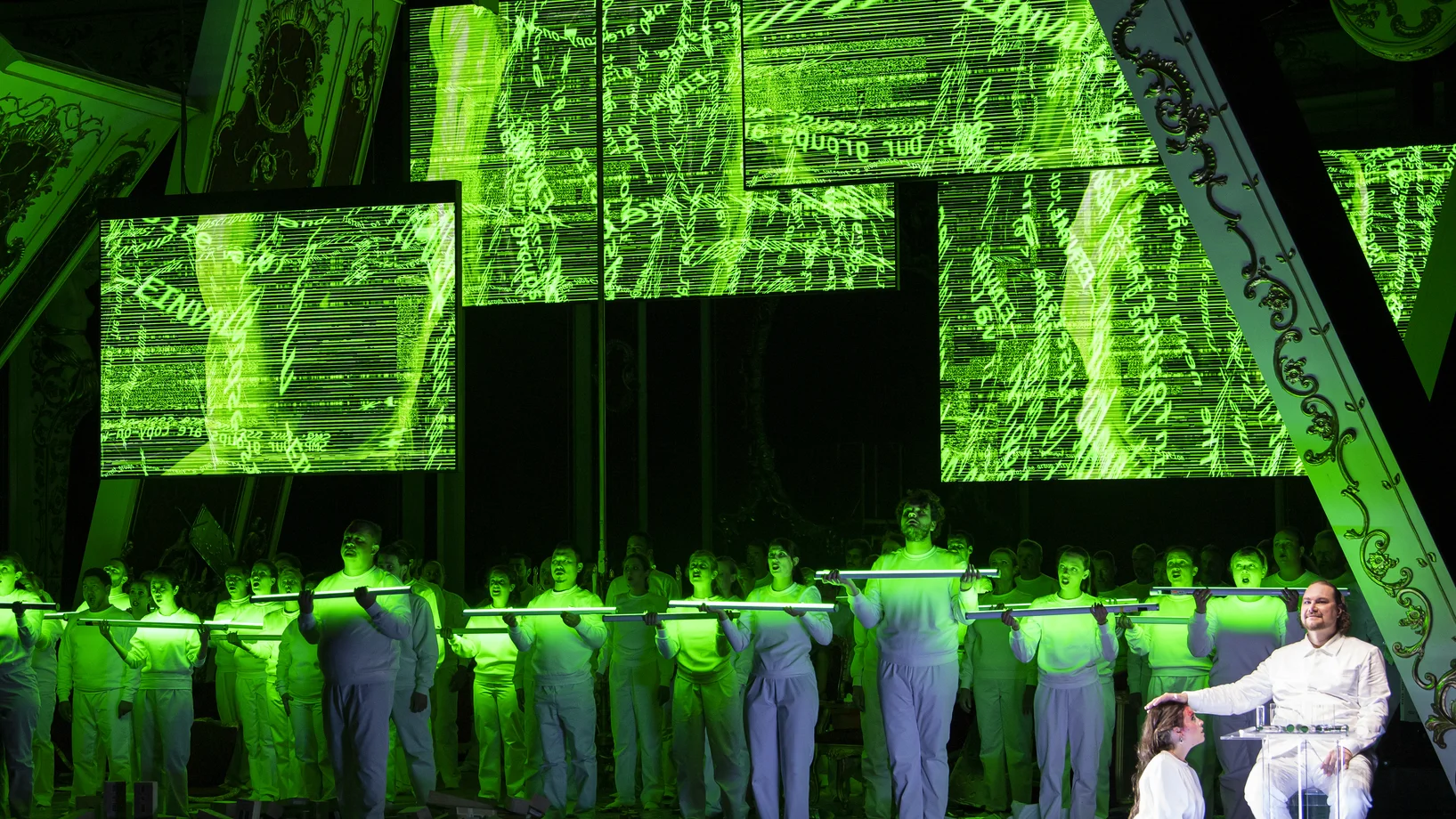 «War and Peace» im Grand Théâtre Genf  © Carole Parodi