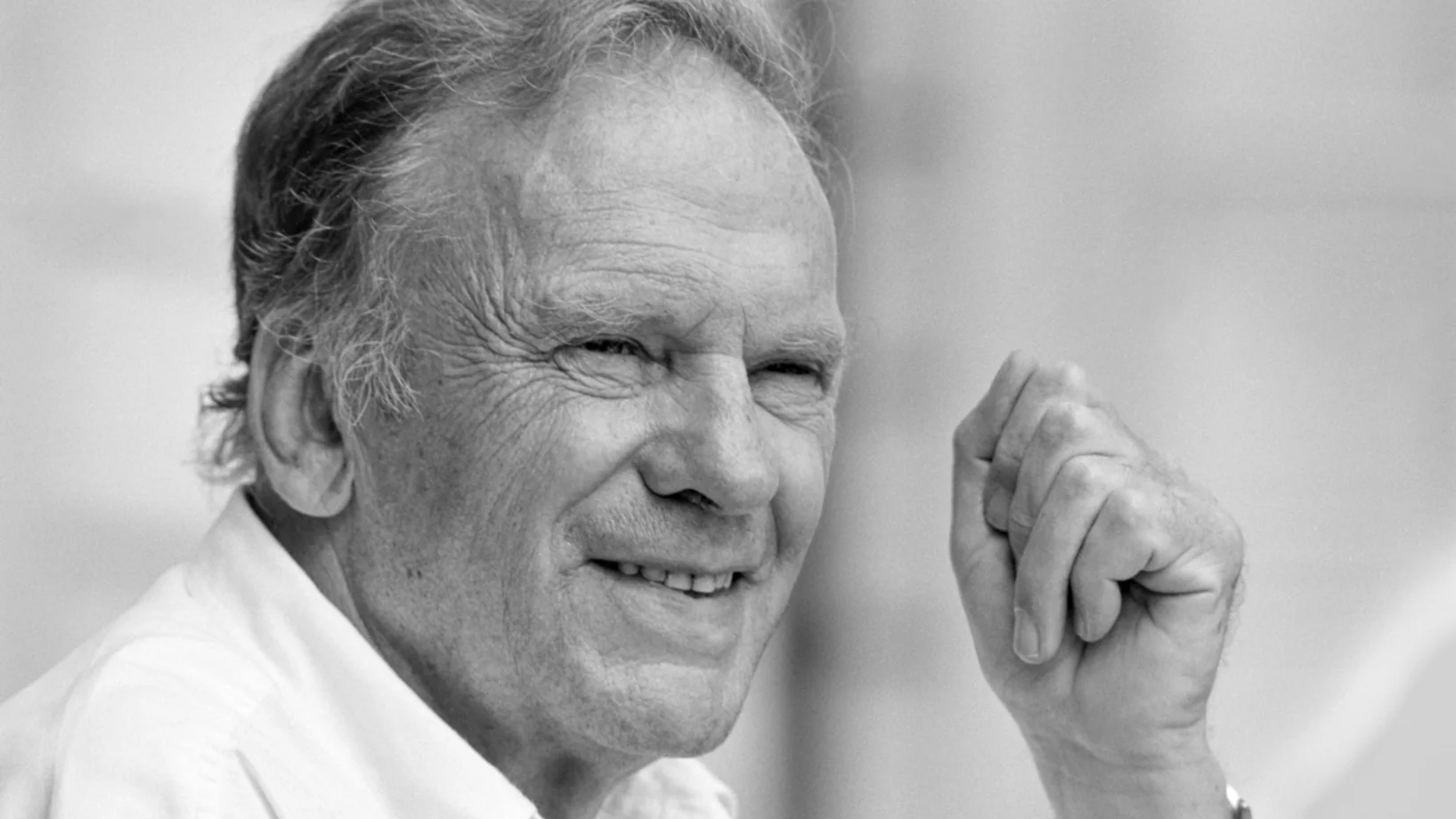 Trintignant im August 1994 am 47. Filmfestival in Locarno. (Foto: Keystone/Deleay/Str)