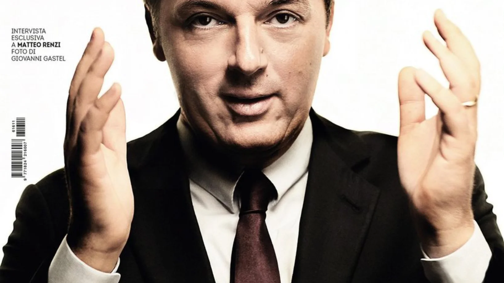 Das einflussreiche Musikmagazin „Rolling Stone“ setzt Renzi in seiner neuesten Ausgabe auf die Titelseite. (Foto: Keystone/EPA/Rolling Stone)