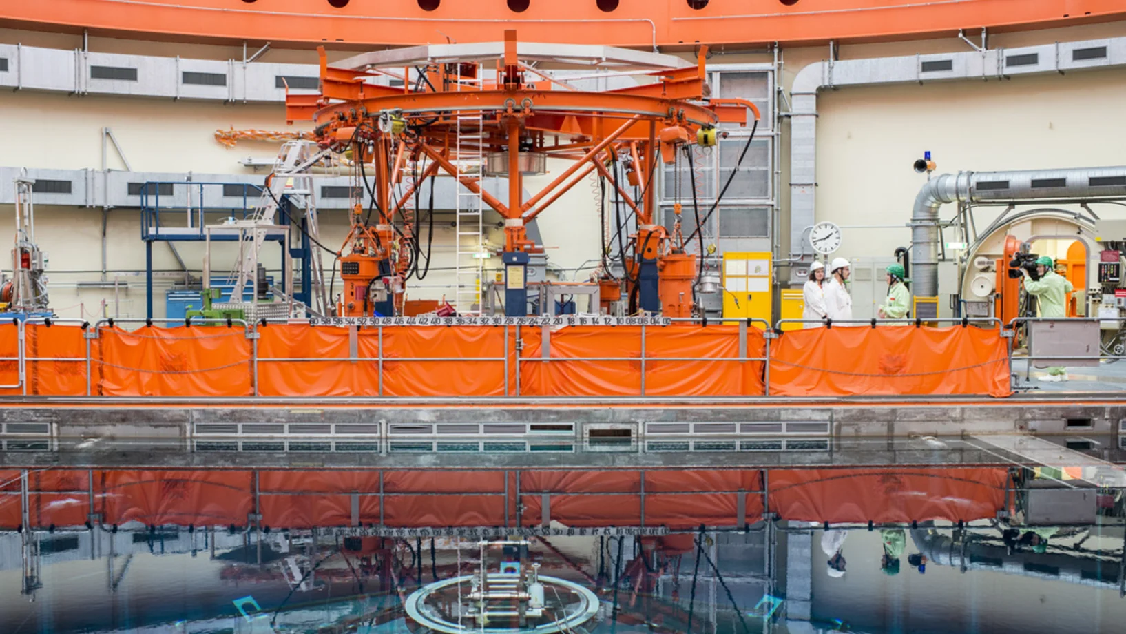 Kernkraftwerk Leibstadt (Bild vom 18. Juli 2014, Keystone, Ennio Leanza)