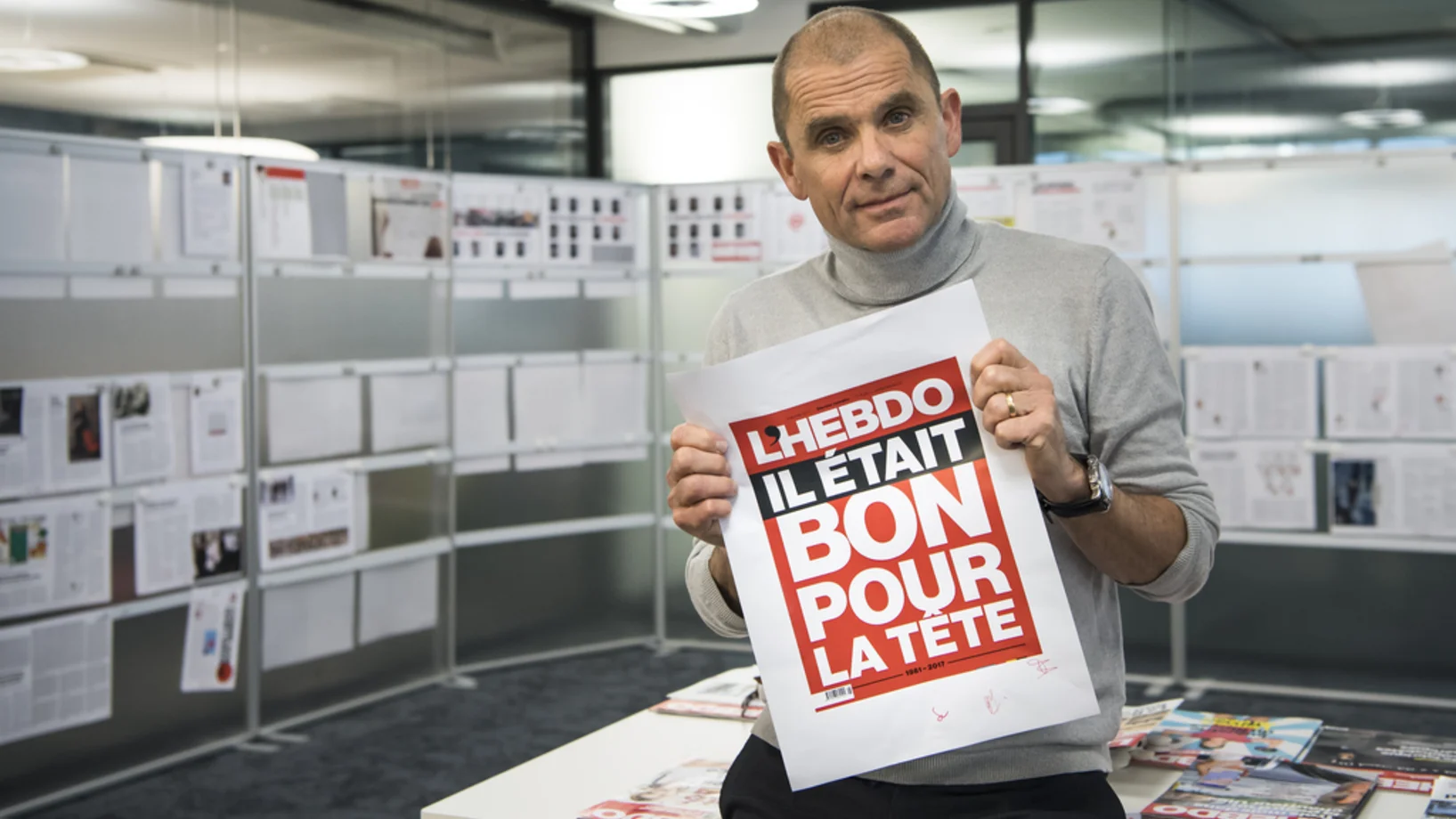 Alain Jeannet (Foto: Keystone/Christophe Bott)