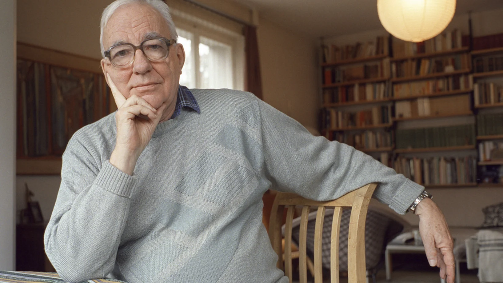 Am 11. Februar ist der Schriftsteller Kurt Marti 96jährig in Bern gestorben. (Foto: Keystone, Alessandro della Valle, 2001)