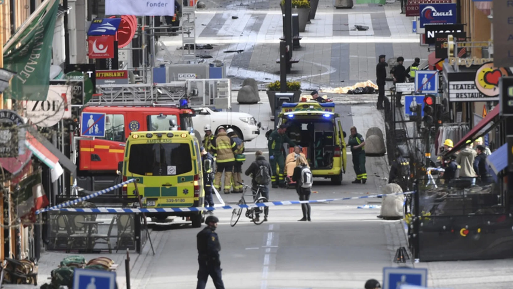 (Foto: Keystone/Fredrik Sandberg/TT News Agency via AP)