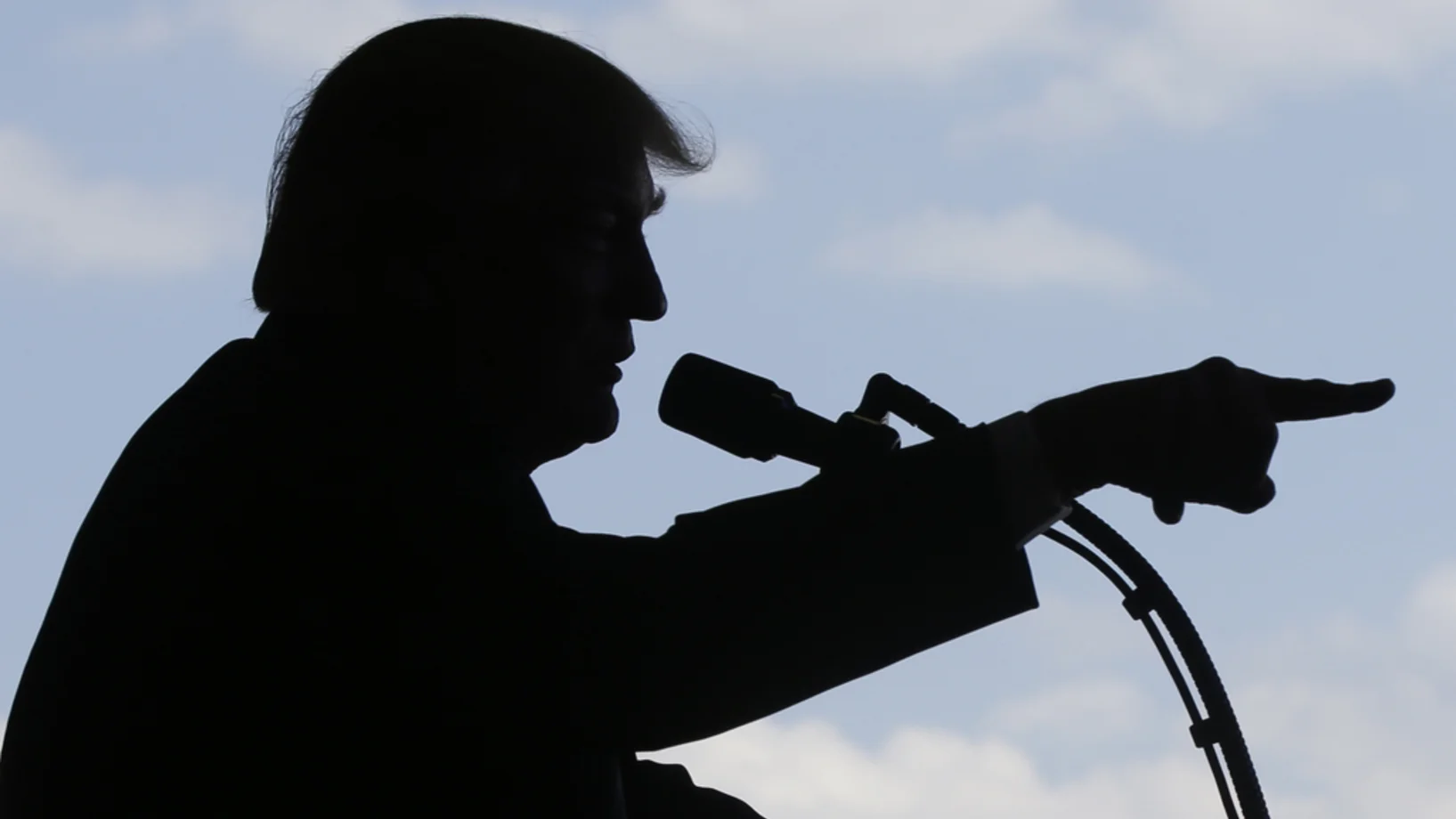 Trump in Taormina (Foto: Keystone/AP/Luca Bruno)