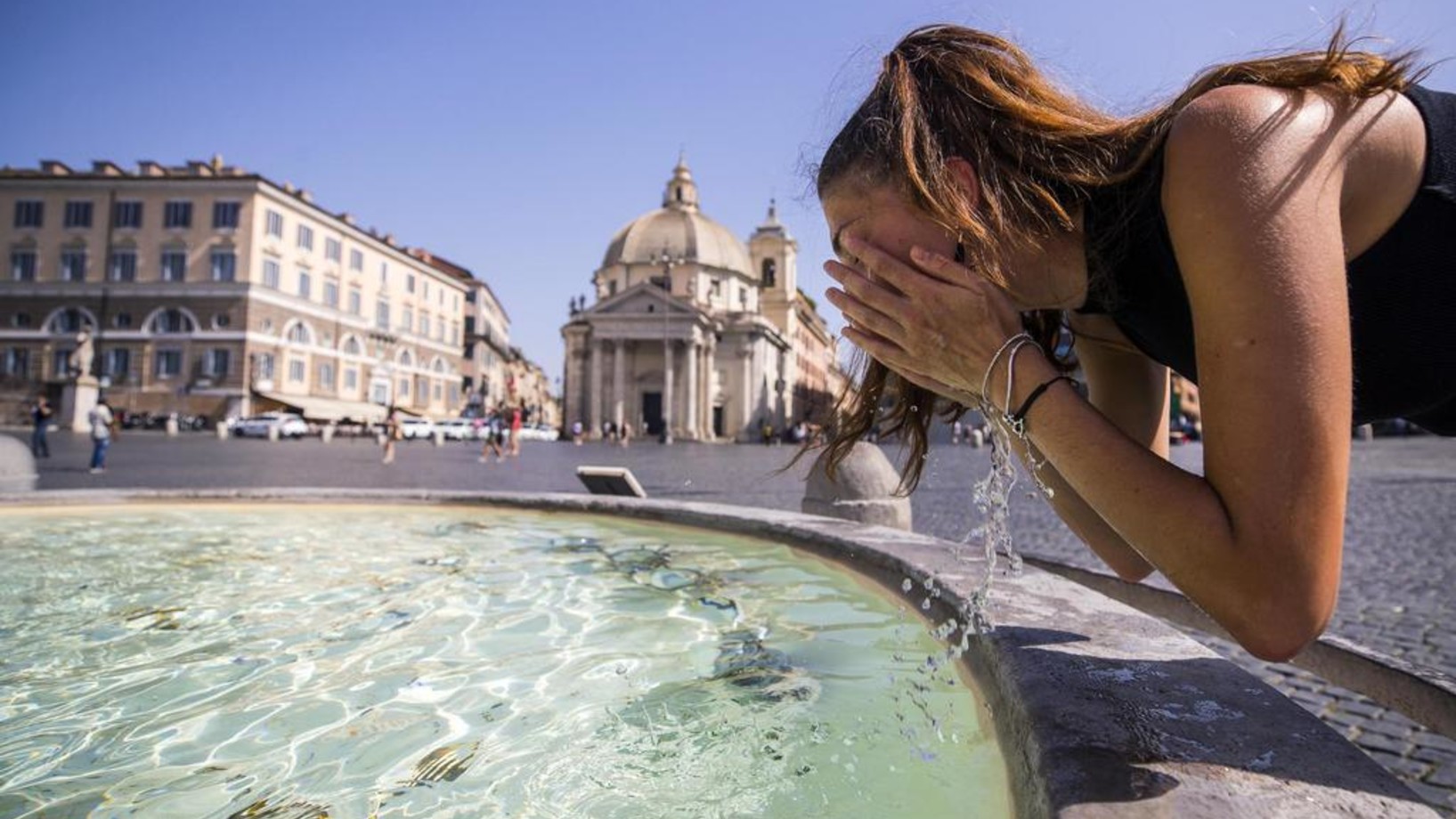 Rom, Piazza del Popolo (Foto: Keystone/AP/Ansa/Angelo Carconi)