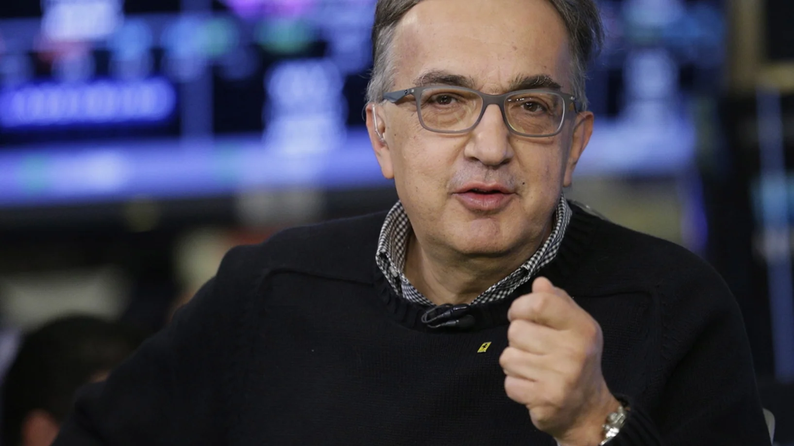 Sergio Marchionne im Oktober 2015 in New York (Foto: Keystone/EPA/Andrew Gombert)
