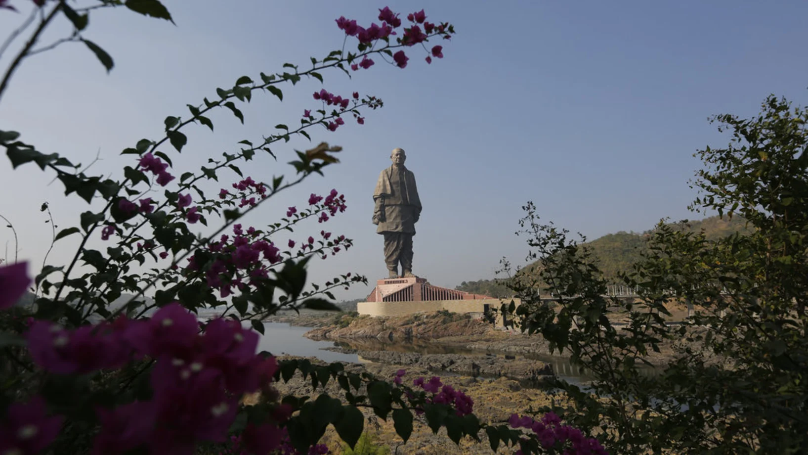 Sardar Vallabhbhai Patel (Foto: Keystone/AP/Ajit Solanki)