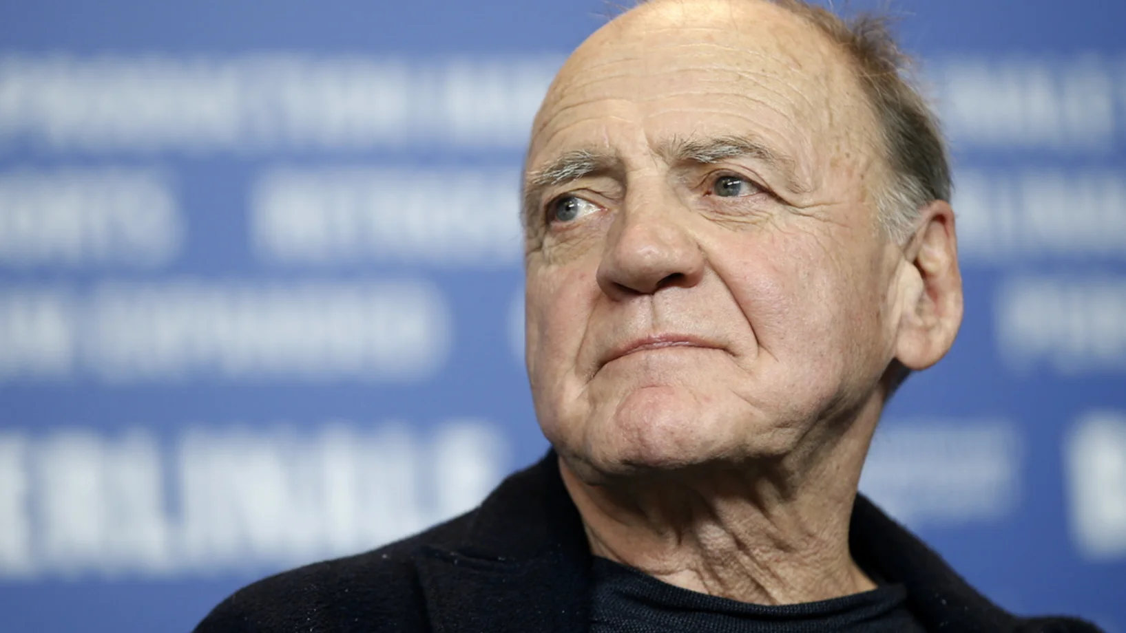 Bruno Ganz bei der Pressekonferenz zum Film "In Zeiten abnehmenden Lichts" bei den Internationalen Filmfestspielen Berlin am 16. Februar 2017 (Keystone/EPA, Guillaume Horcajuelo)