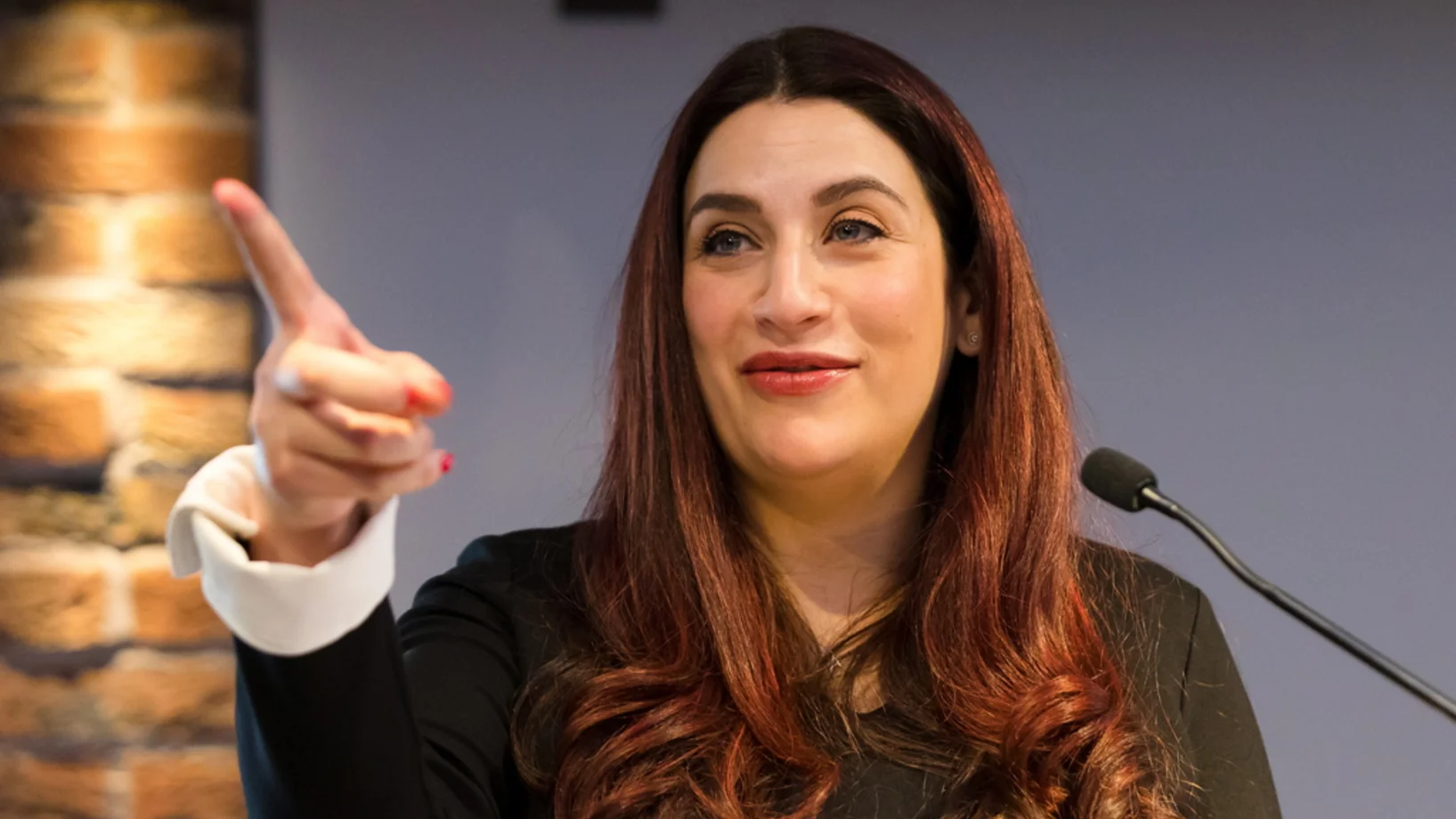 Luciana Berger, dissidente Labour-Abgeordnete (Foto: Keystone/EPA/Vickie Flores)