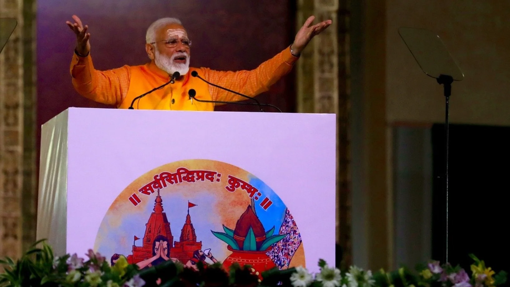 Narendra Modi (Foto: Keystone/AP/Rajesh Kumar Singh)