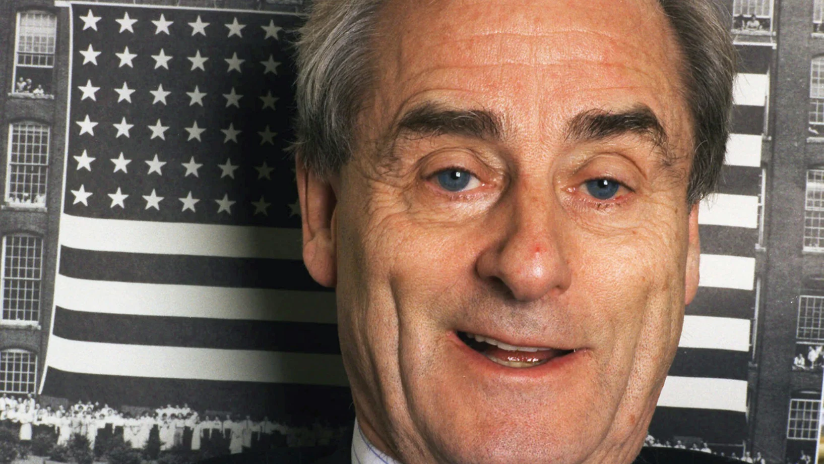 Harold Evans am 18. November 1998 in New York. (Foto: Keystone/AP/Jim Cooper)