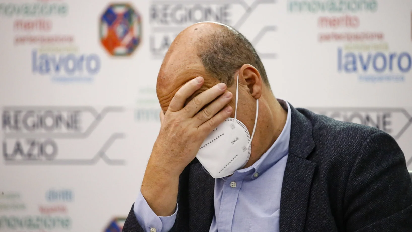 Nicola Zingaretti am Donnerstag in Rom (Foto: Keystone/EPA/Fabio Frustaci) 