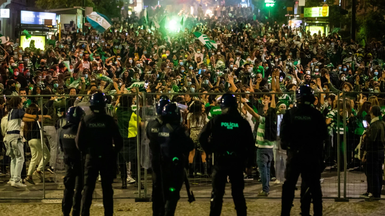 Lissabon, 11. Mai (Foto: Keystone/EPA/José Goulão) 