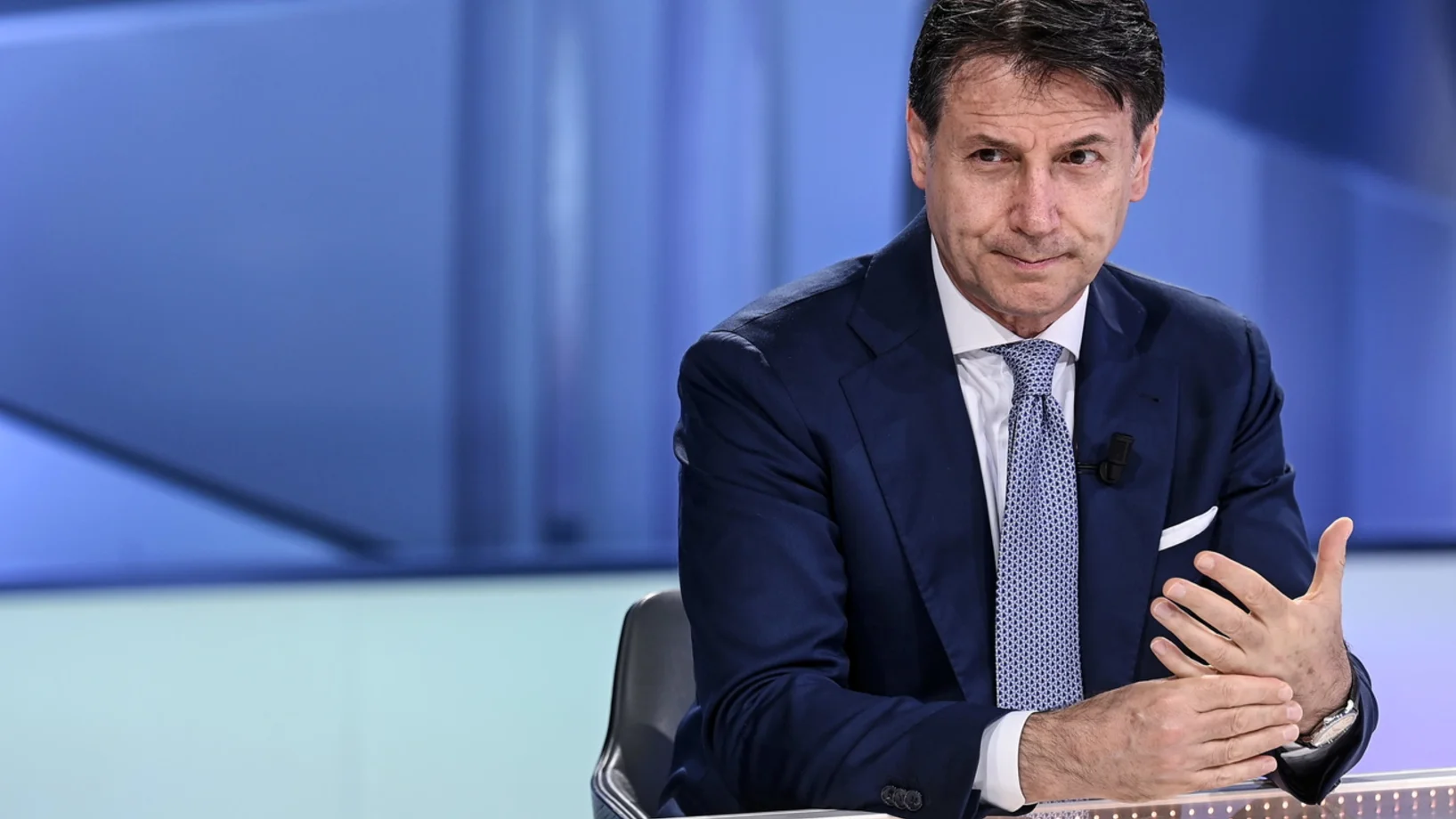 Giuseppe Conte, neuer Parteichef der Cinque Stelke (Foto: Keystone/EPA/Riccardo Antimiani)