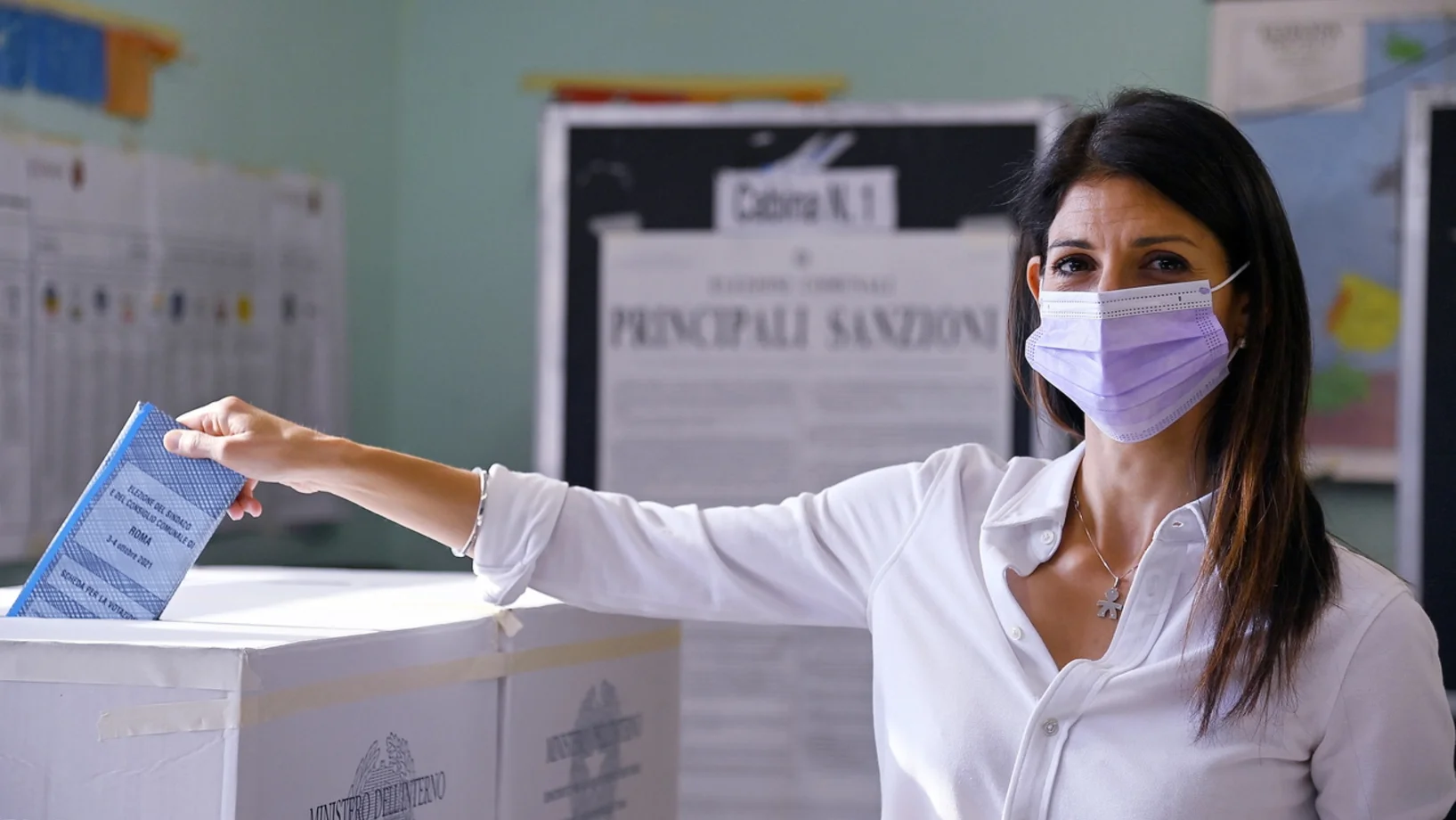 Virginia Raggi (Foto: Keystoe/EPA/Riccardo Antimiani)