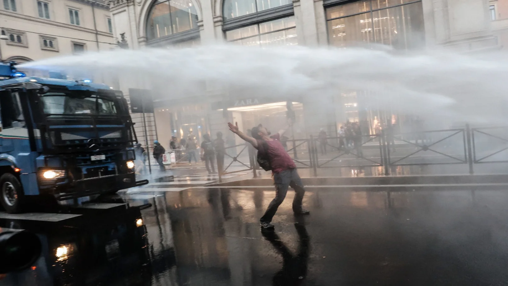 Rom, Piazza del Popolo (Foto: Keystone/EPA/Giuseppe Lami)