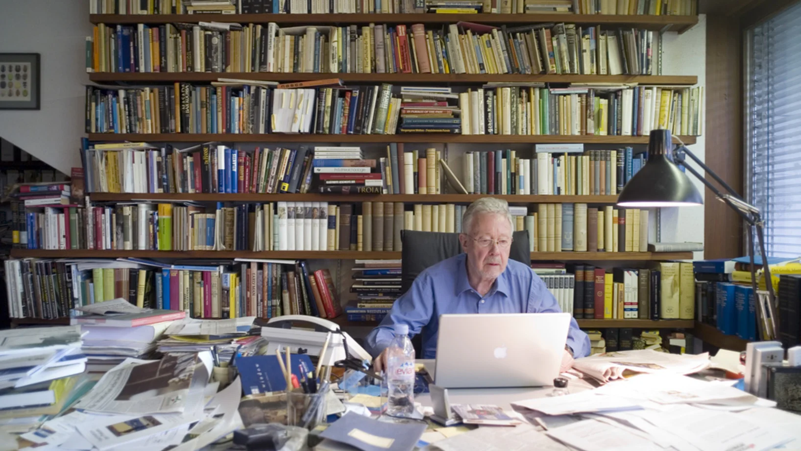 Georg Gerster (Foto: Keystone/Gaetan Bally)