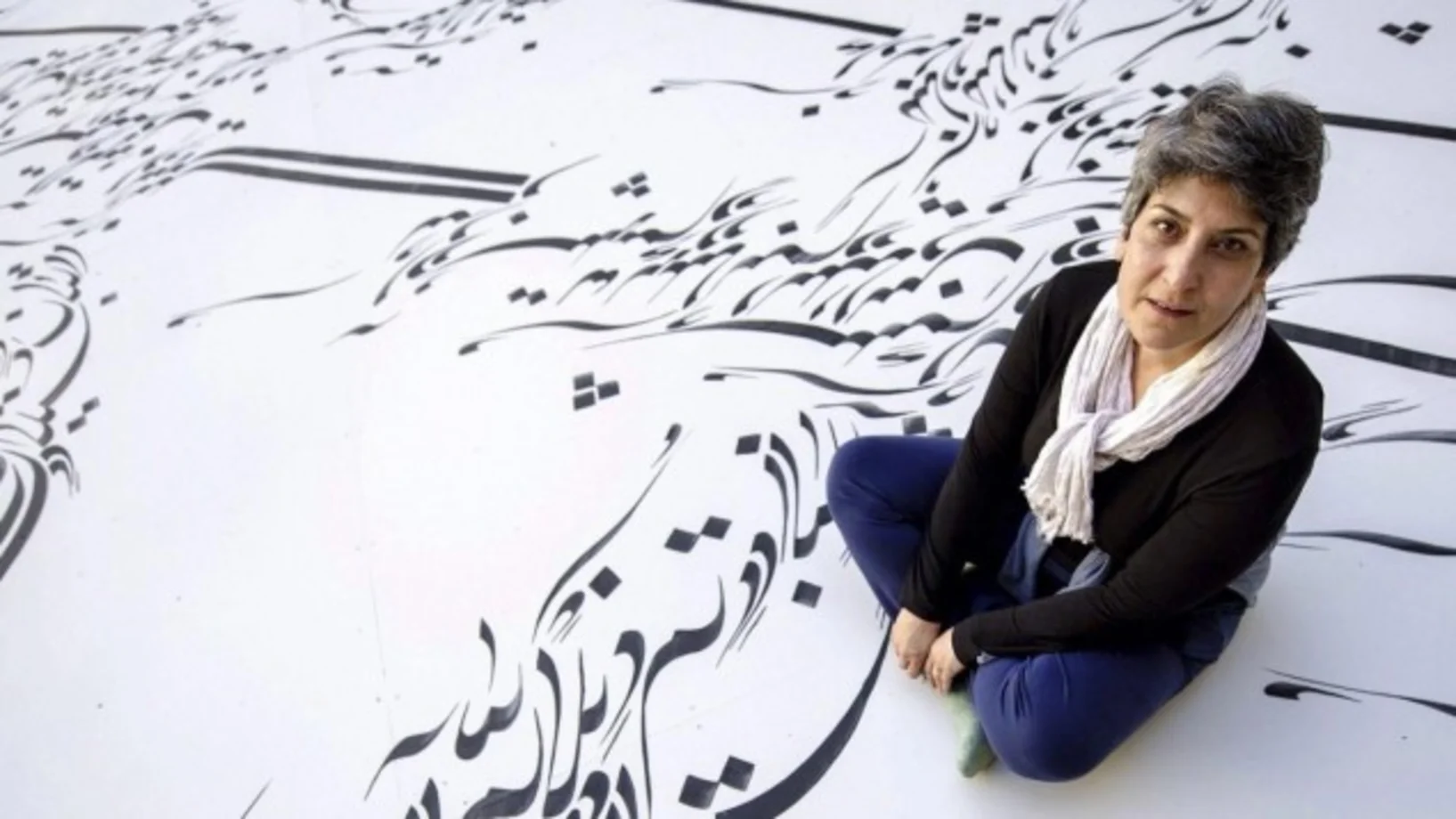 Parastou Forouhar 2014 in Toledo (Foto: Keystone/EPA/Ismael Herrero)