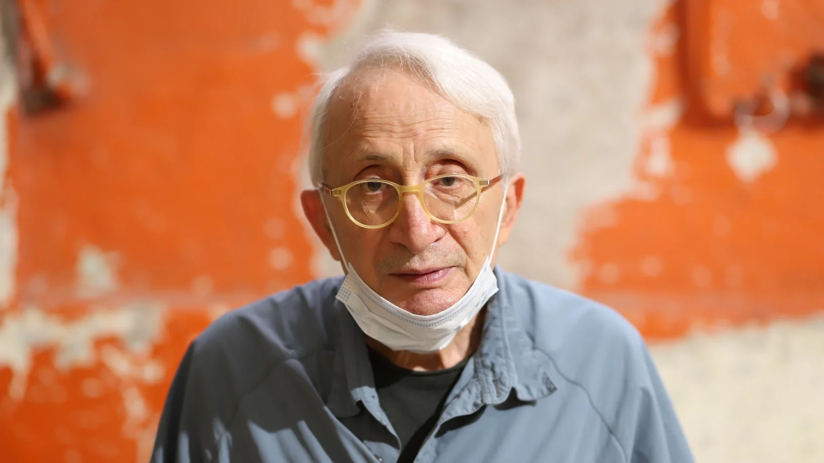 Alberto Franceschini, Ende Juli 2020 (Foto: mit freundlicher Genehmigung © Concetto Vecchio)